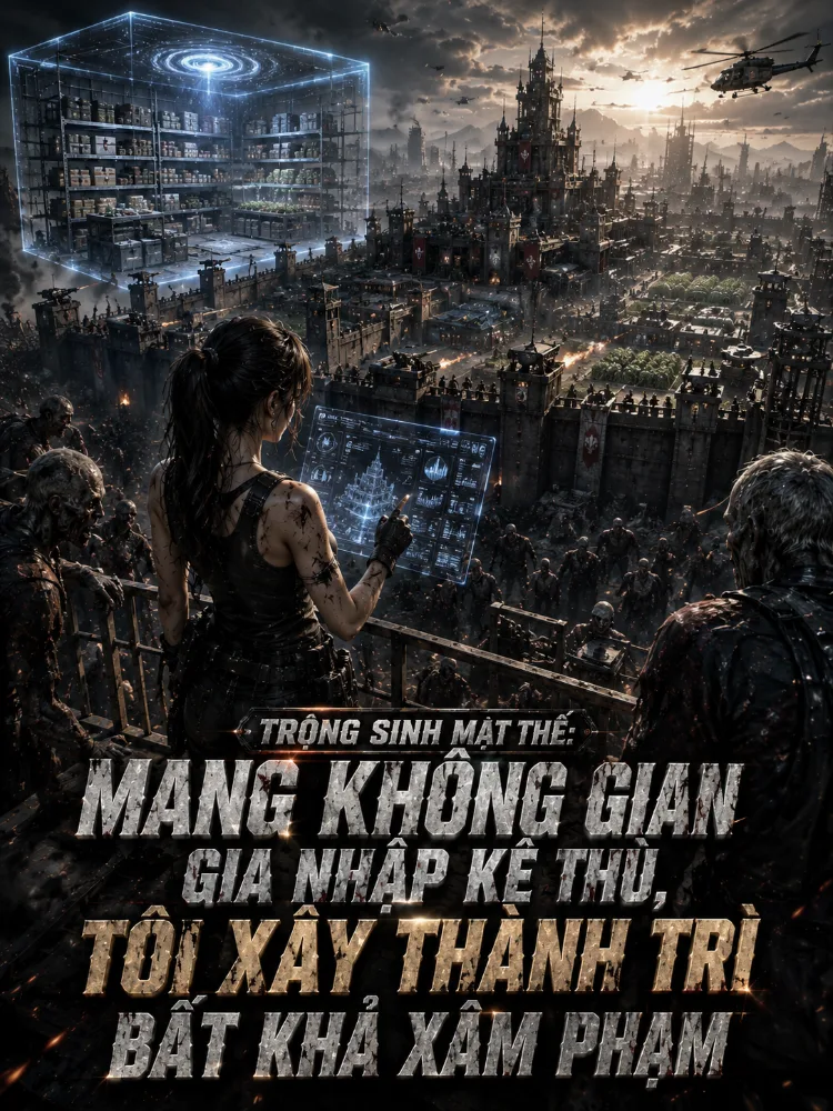 Trọng Sinh Mạt Thế: Mang Không Gian Gia Nhập Kẻ Thù, Tôi Xây Thành Trì Bất Khả Xâm Phạm - Hạ Dao