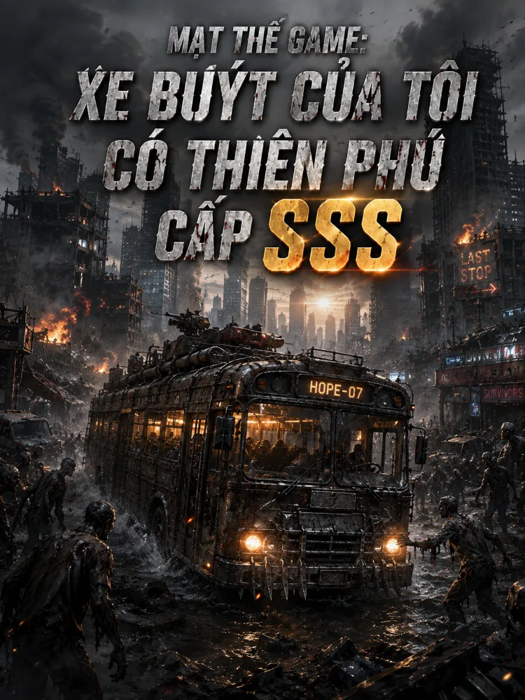 Mạt Thế Game: Xe Buýt Của Tôi Có Thiên Phú Cấp SSS
