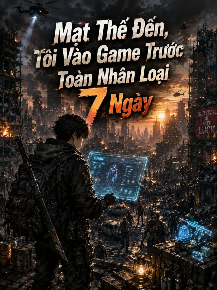 Toàn Dân Xuyên Game Sinh Tồn. Tôi Đã Vô Địch Từ Đầu Game