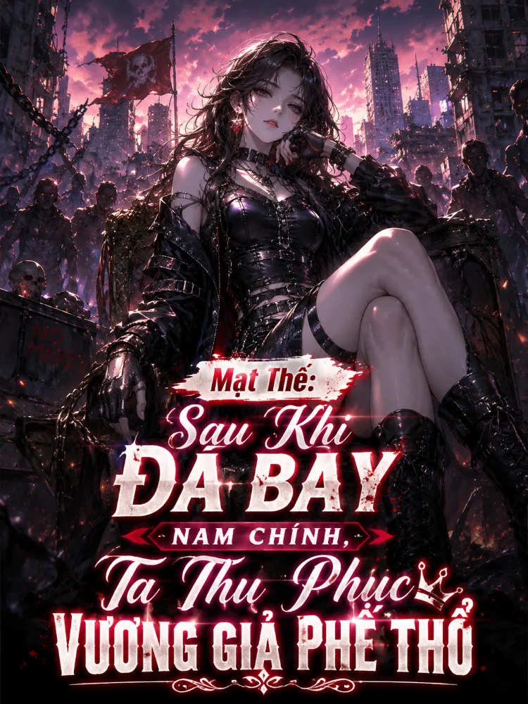 Mạt Thế: Sau Khi Đá Bay Nam Chính, Ta Thu Phục Vương Giả Phế Thổ
