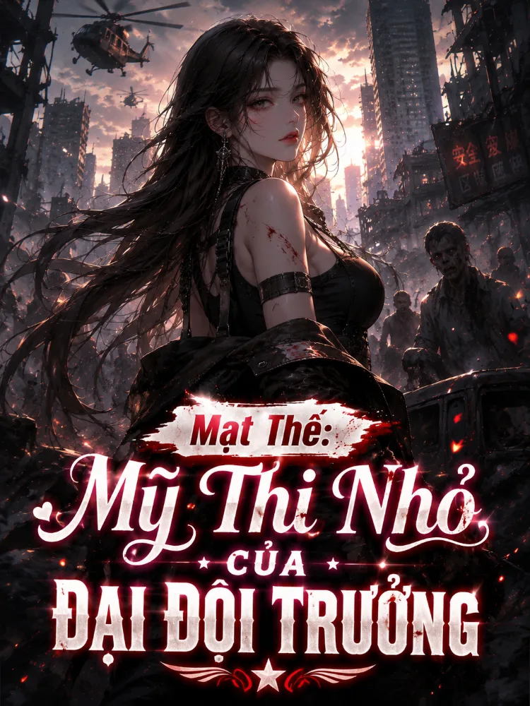 Mạt Thế: Mỹ Thi Nhỏ Của Đại Đội Trưởng