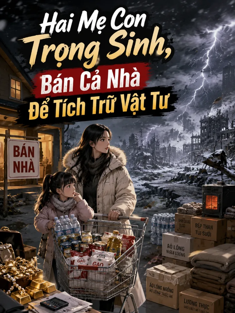 Hai Mẹ Con Trọng Sinh, Bán Cả Nhà Để Tích Trữ Vật Tư