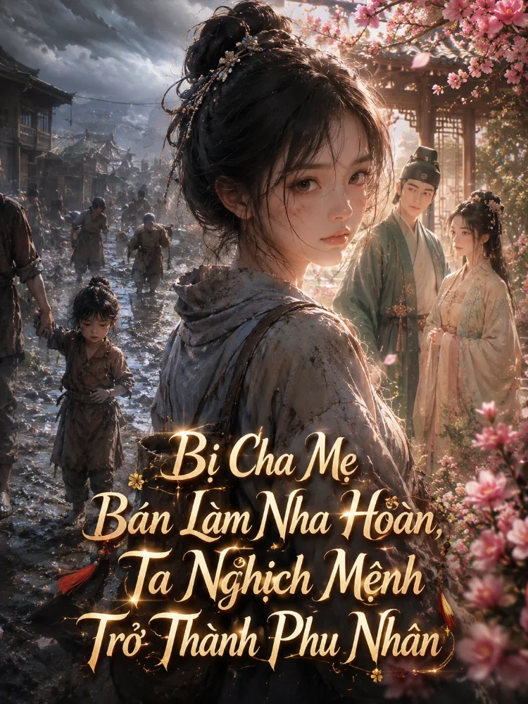Bị Cha Mẹ Bán Làm Nha Hoàn, Ta Nghịch Mệnh Trở Thành Phu Nhân