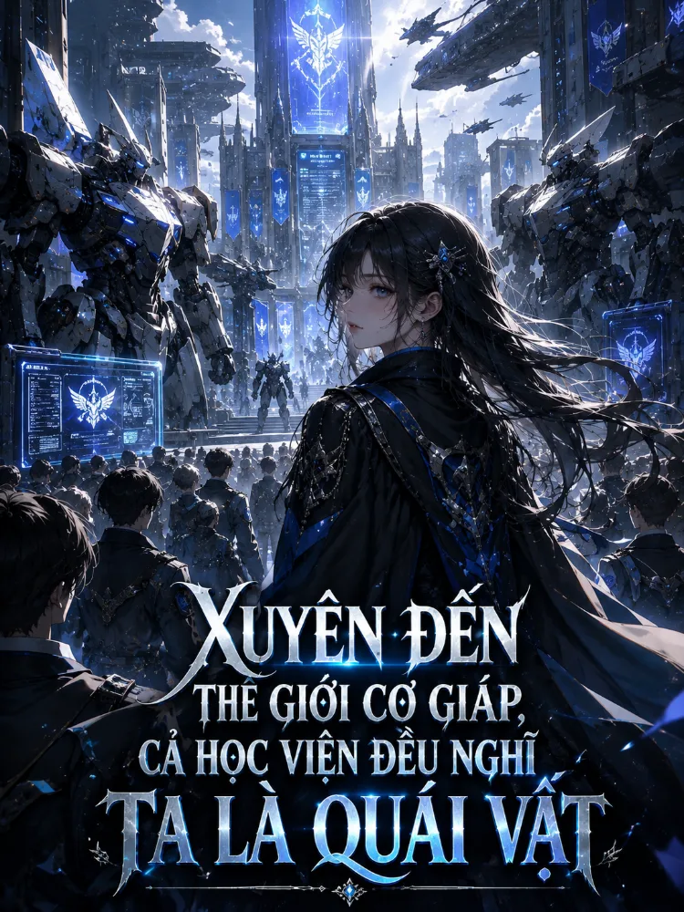 Xuyên Đến Thế Giới Cơ Giáp, Cả Học Viện Đều Nghĩ Ta Là Quái Vật