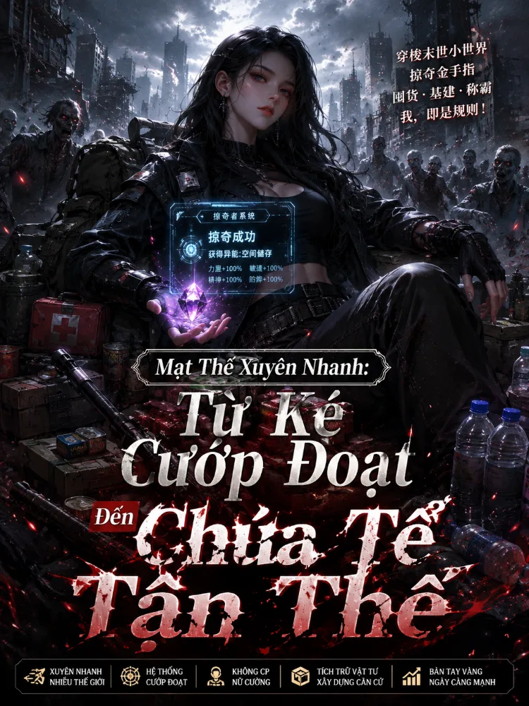 Mạt Thế Xuyên Nhanh: Từ Kẻ Cướp Đoạt Đến Chúa Tể Tận Thế