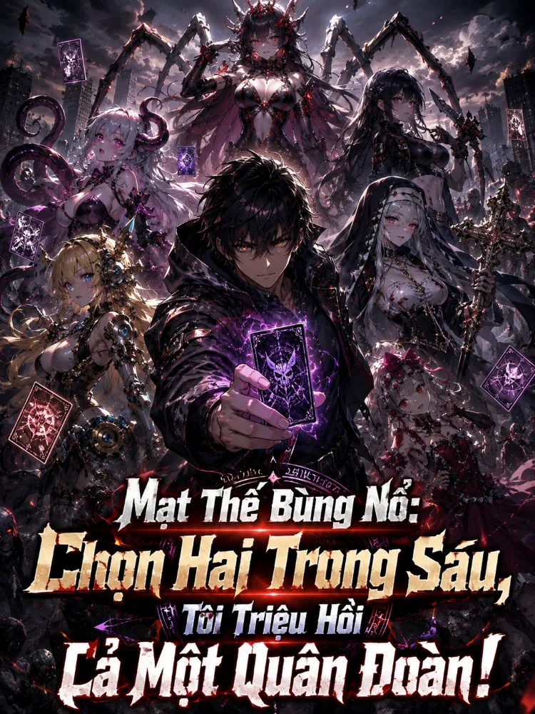 Mạt Thế Bùng Nổ: Chọn Hai Trong Sáu, Tôi Triệu Hồi Cả Một Quân Đoàn!