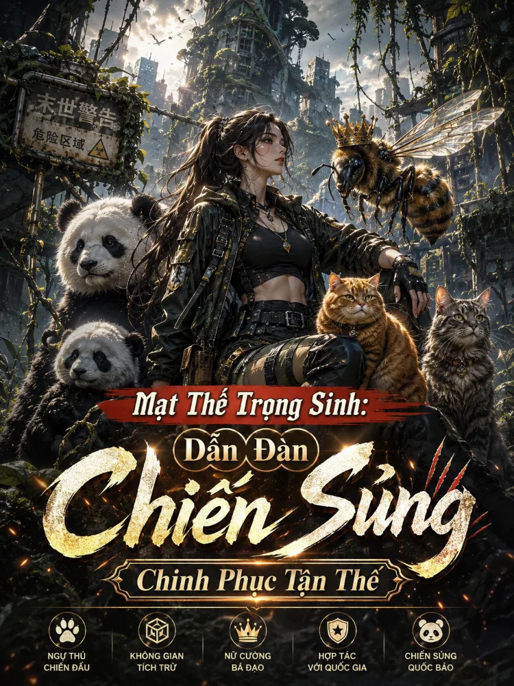 Mạt Thế Trọng Sinh: Dẫn Đàn Chiến Sủng Chinh Phục Tận Thế