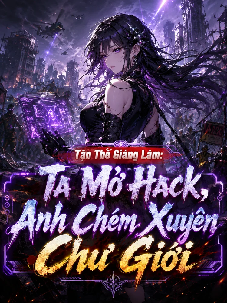 Tận Thế Giáng Lâm: Ta Mở Hack, Anh Chém Xuyên Chư Giới