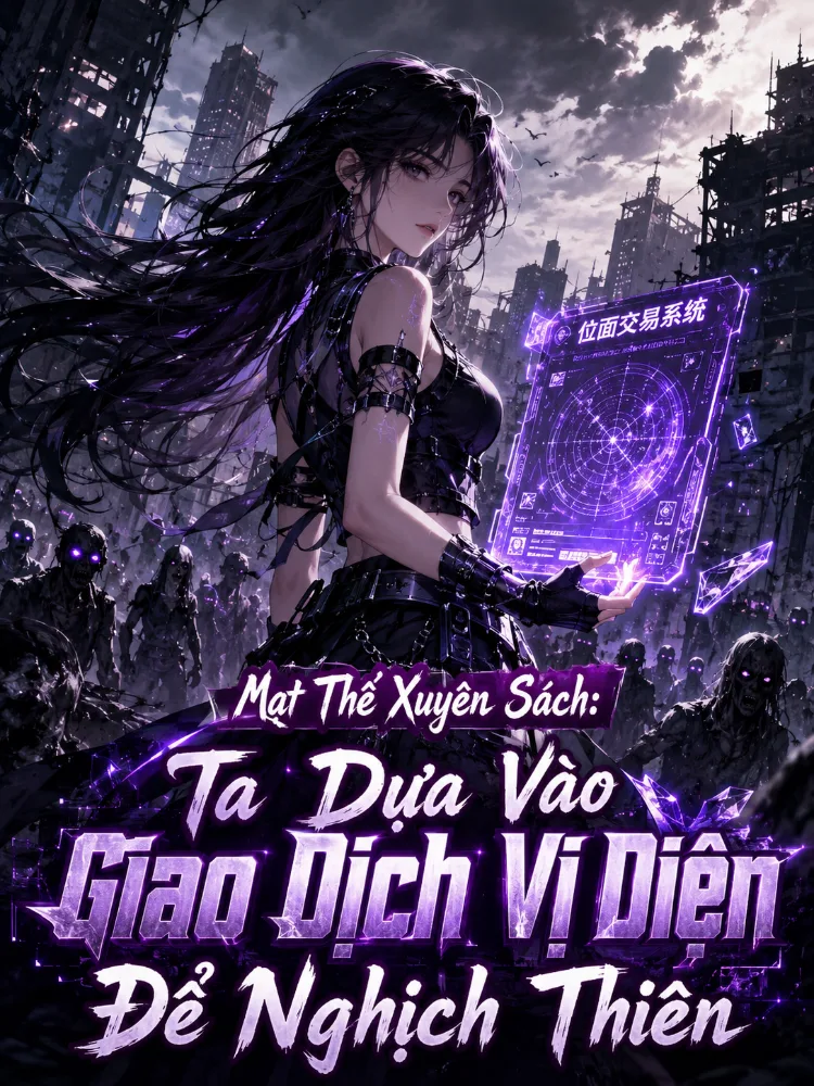 Mạt Thế Xuyên Sách: Ta Dựa Vào Giao Dịch Vị Diện Để Nghịch Thiên