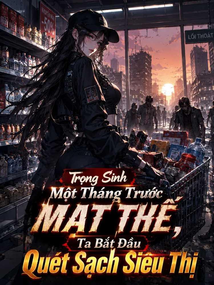 Trọng Sinh Một Tháng Trước Mạt Thế, Ta Bắt Đầu Quét Sạch Siêu Thị