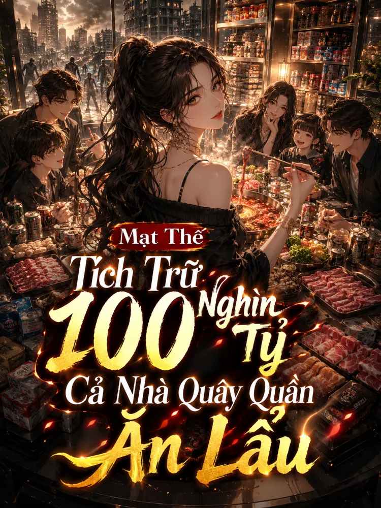 Mạt Thế Tích Trữ 100 Nghìn Tỷ, Cả Nhà Quây Quần Ăn Lẩu