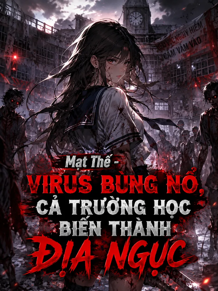 Mạt Thế - Virus Bùng Nổ, Cả Trường Học Biến Thành Địa Ngục