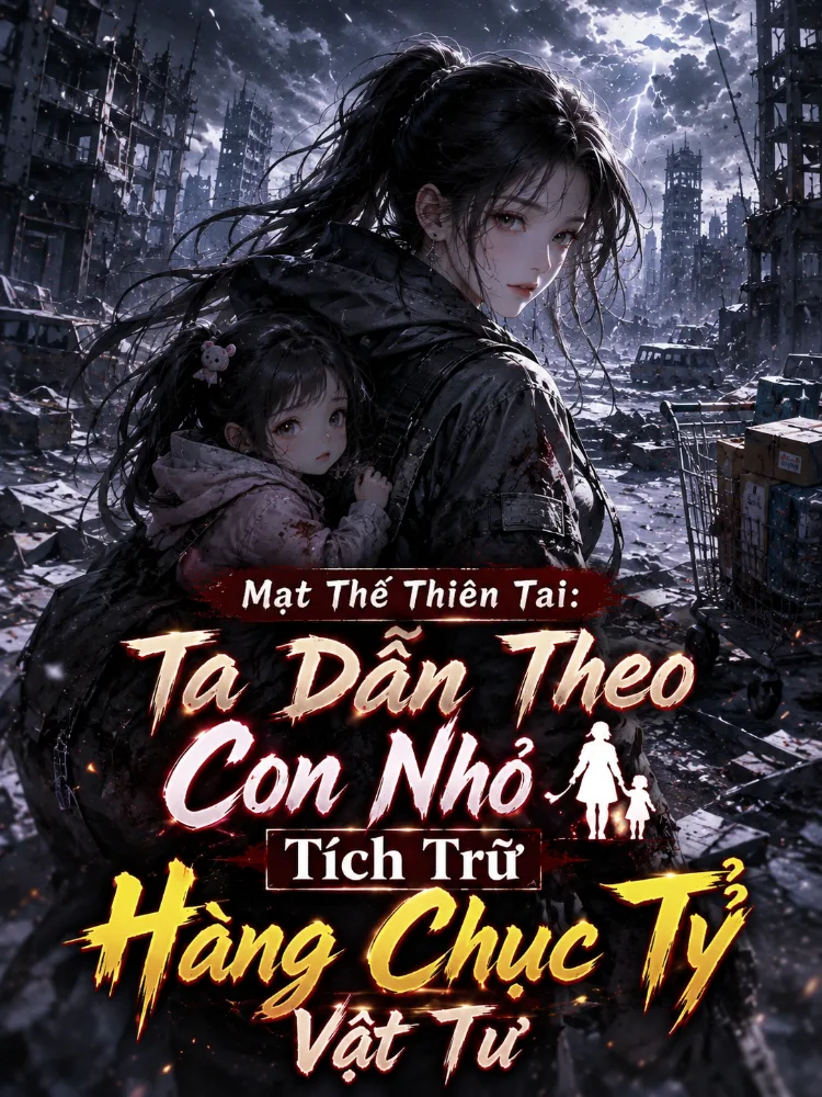 Mạt Thế Thiên Tai: Ta Dẫn Theo Con Nhỏ Tích Trữ Hàng Chục Tỷ Vật Tư