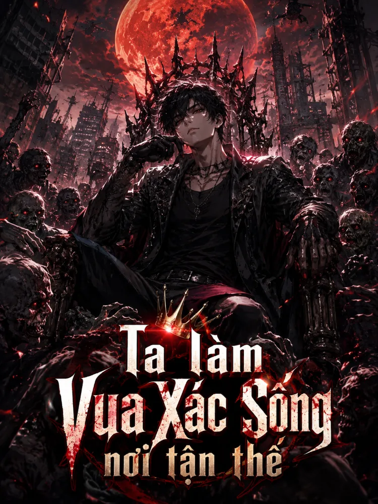 Ta làm vua xác sống nơi tận thế