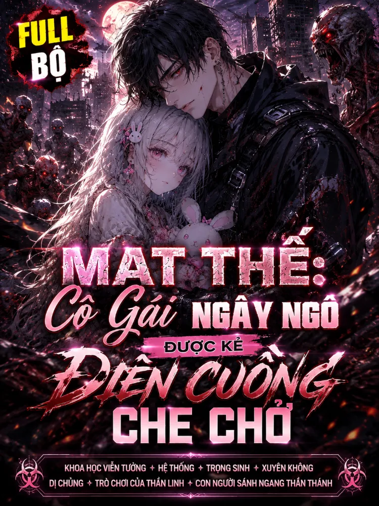 Đứa trẻ ngoan ngoãn được nuôi dưỡng bởi nhân vật nam chính điên rồ đã lao vào cuộc tàn sát trong ngày tận thế.