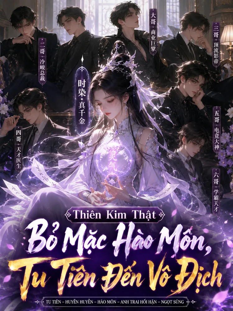 Thiên Kim Thật Bỏ Mặc Hào Môn, Tu Tiên Đến Vô Địch