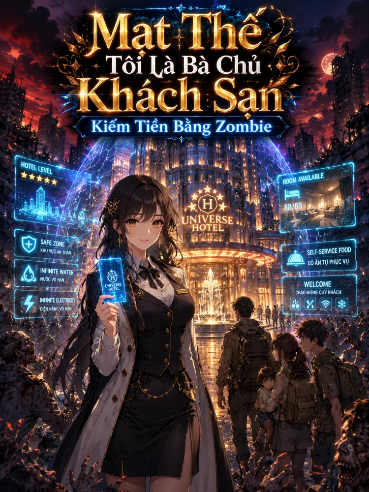 Mạt Thế Tôi Là Bà Chủ Khách Sạn Kiếm Tiền Bằng Zombie -Hy Duyệt