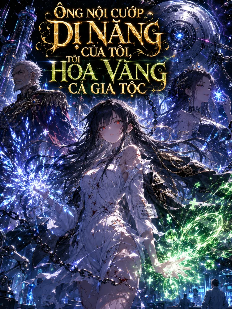 Ông Nội Cướp Dị Năng Của Tôi, Tôi Hóa Vàng Cả Gia Tộc - Tạ Cận Hy