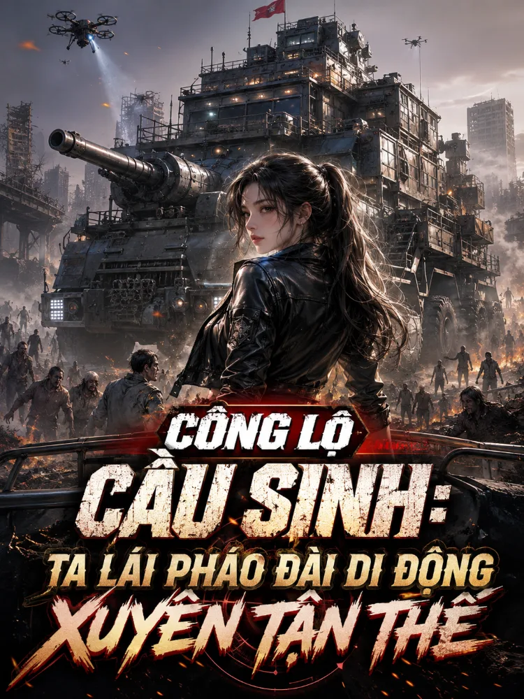 Công Lộ Cầu Sinh: Ta Lái Pháo Đài Di Động Xuyên Tận Thế