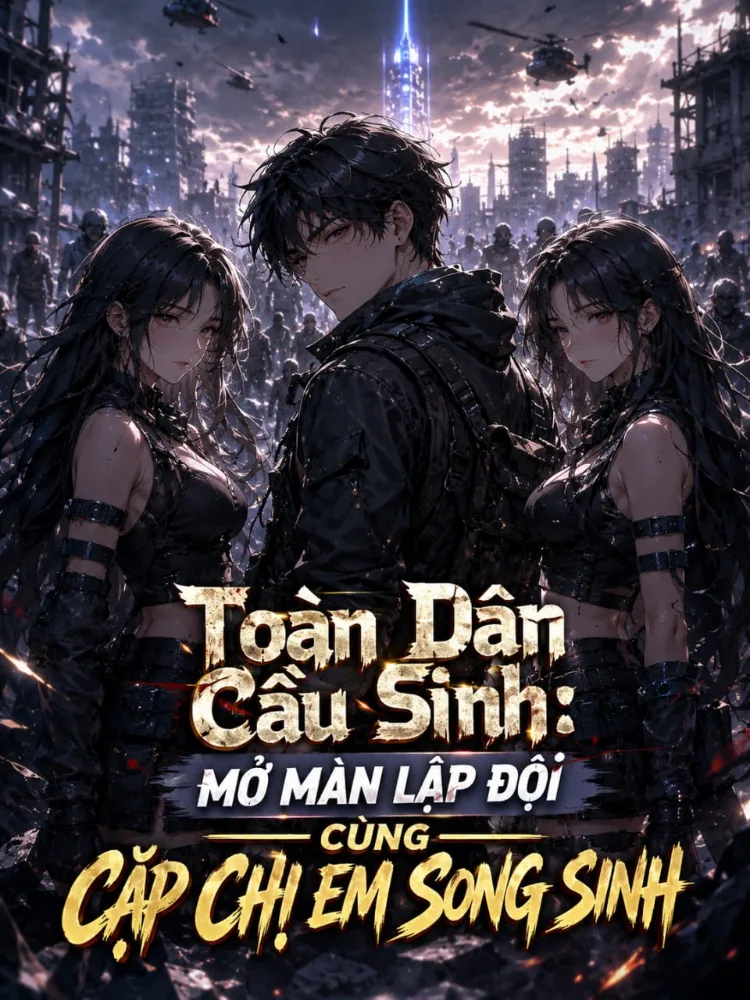 Toàn Dân Cầu Sinh: Mở Màn Lập Đội Cùng Cặp Chị Em Song Sinh