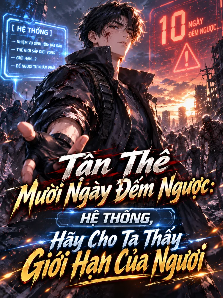 Tận Thế Mười Ngày Đếm Ngược: Hệ Thống, Hãy Cho Ta Thấy Giới Hạn Của Ngươi