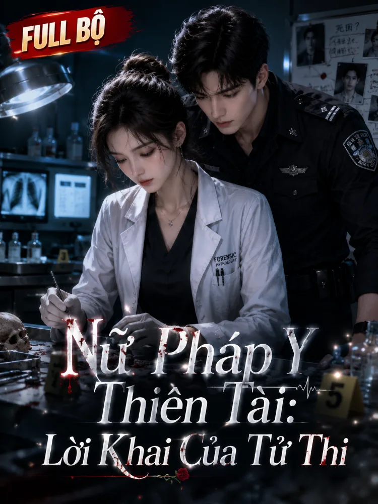 Nữ Pháp Y Thiên Tài: Lời Khai Của Tử Thi - Mộc Miên