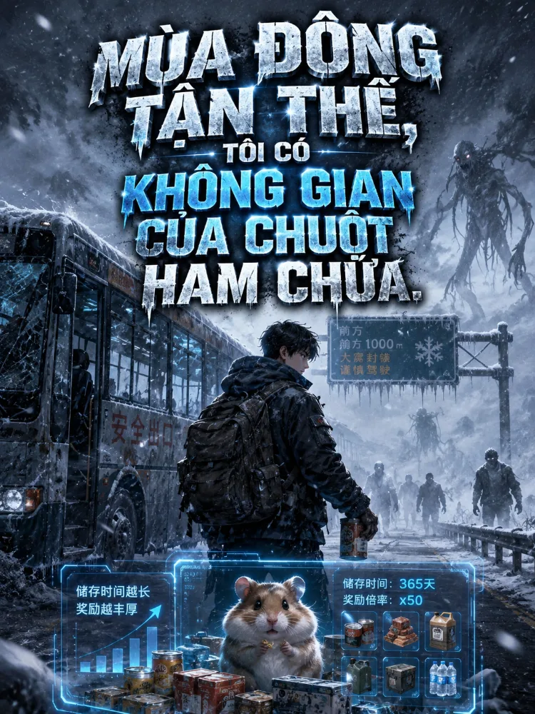Vào giữa mùa đông, tôi có chiếc TunTun Mouse Space.