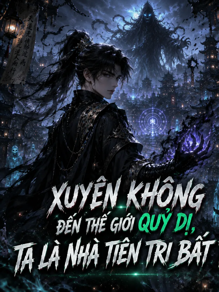 Xuyên Không Đến Thế Giới Quỷ Dị, Ta Là Nhà Tiên Tri Bất Tử - Phương Hưu