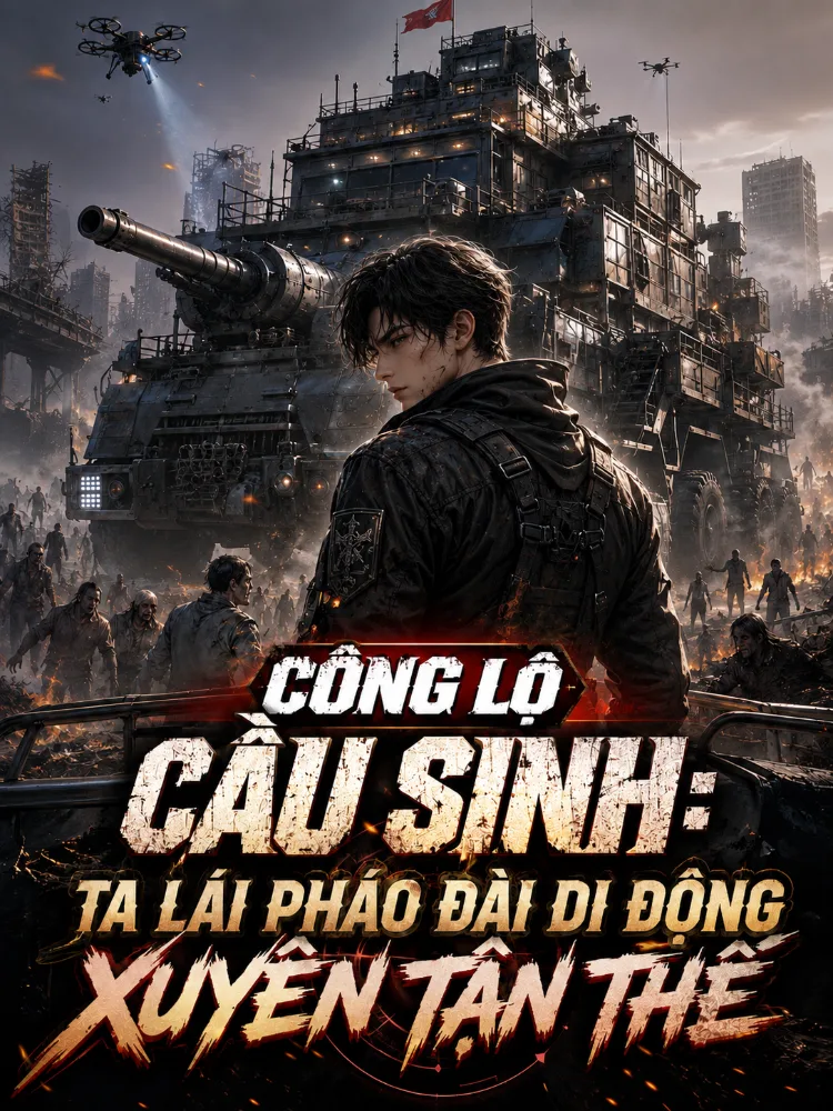 Công Lộ Cầu Sinh: Ta Lái Pháo Đài Di Động Xuyên Tận Thế