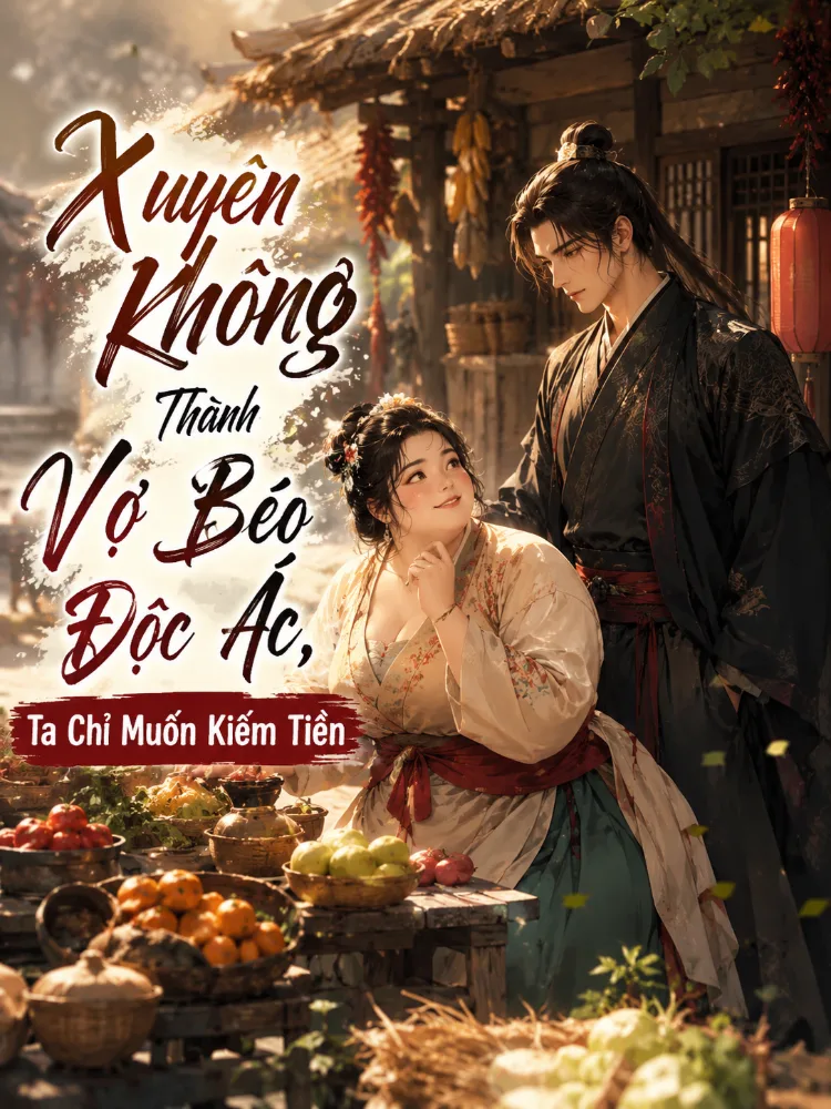 Xuyên Không Thành Vợ Béo Độc Ác, Ta Chỉ Muốn Kiếm Tiền - Giang Thanh Nguyệt