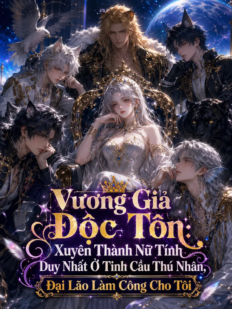 Vương Giả Độc Tôn: Xuyên Thành Nữ Tính Duy Nhất Ở Tinh Cầu Thú Nhân, Đại Lão Làm Công Cho Tôi