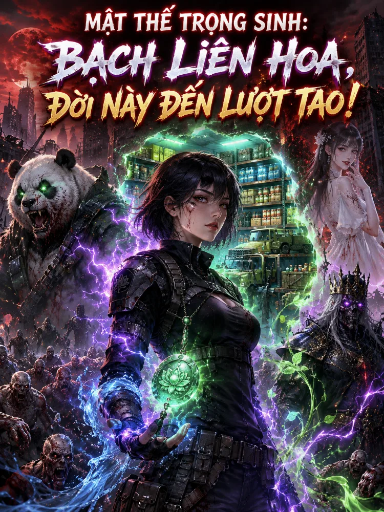 Mạt Thế Trọng Sinh: Bạch Liên Hoa, Đời Này Đến Lượt Tao! - Diệp Cẩn