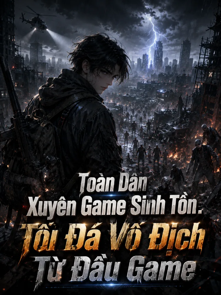 Toàn Dân Xuyên Game Sinh Tồn. Tôi Đã Vô Địch Từ Đầu Game