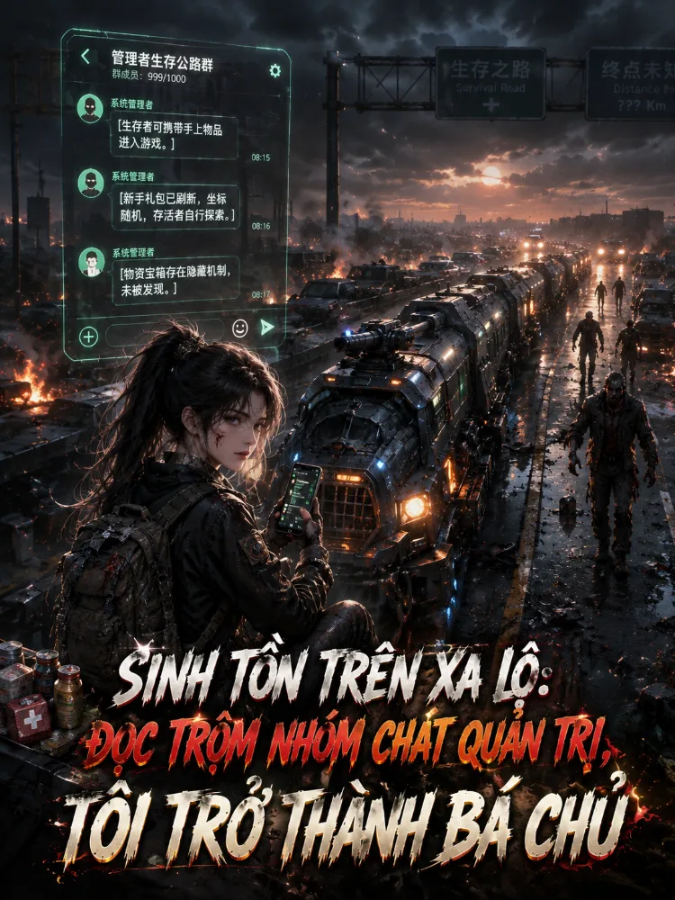 Sinh Tồn Trên Xa Lộ: Đọc Trộm  Nhóm Chat Quản Trị, Tôi Trở Thành Bá Chủ - Mạnh Thanh Âm