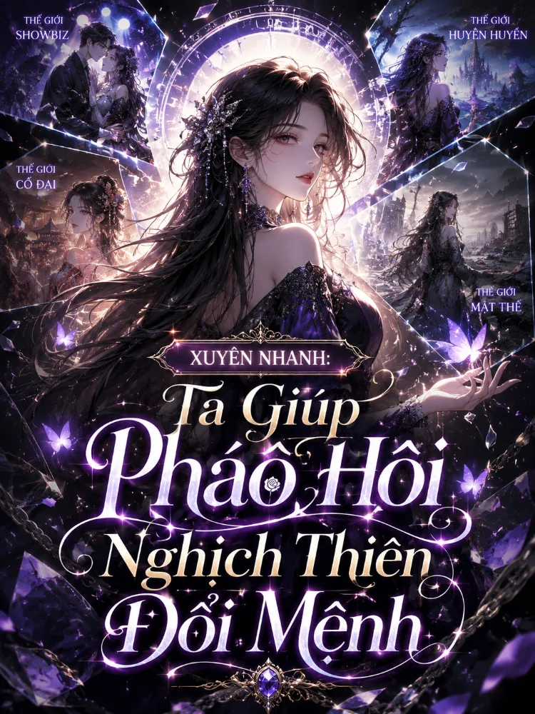 Xuyên Nhanh: Ta Giúp Pháo Hôi Nghịch Thiên Đổi Mệnh