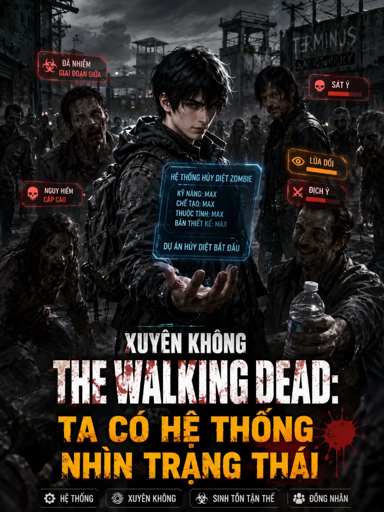 The Walking Dead: Hệ thống zombie bị phá hủy, mọi lớp nhân vật đều trở thành thần thánh.