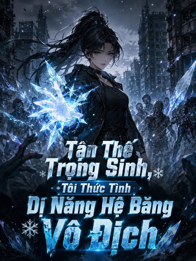 Tận Thế Trọng Sinh, Tôi Thức Tỉnh Dị Năng Hệ Băng Vô Địch