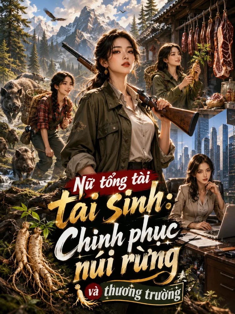 Nữ tổng tài tái sinh: Chinh phục núi rừng và thương trường