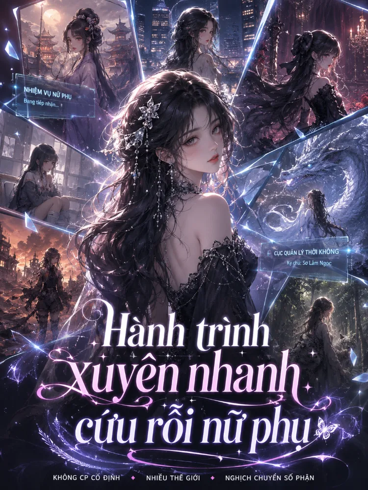 Hành trình xuyên nhanh cứu rỗi nữ phụ