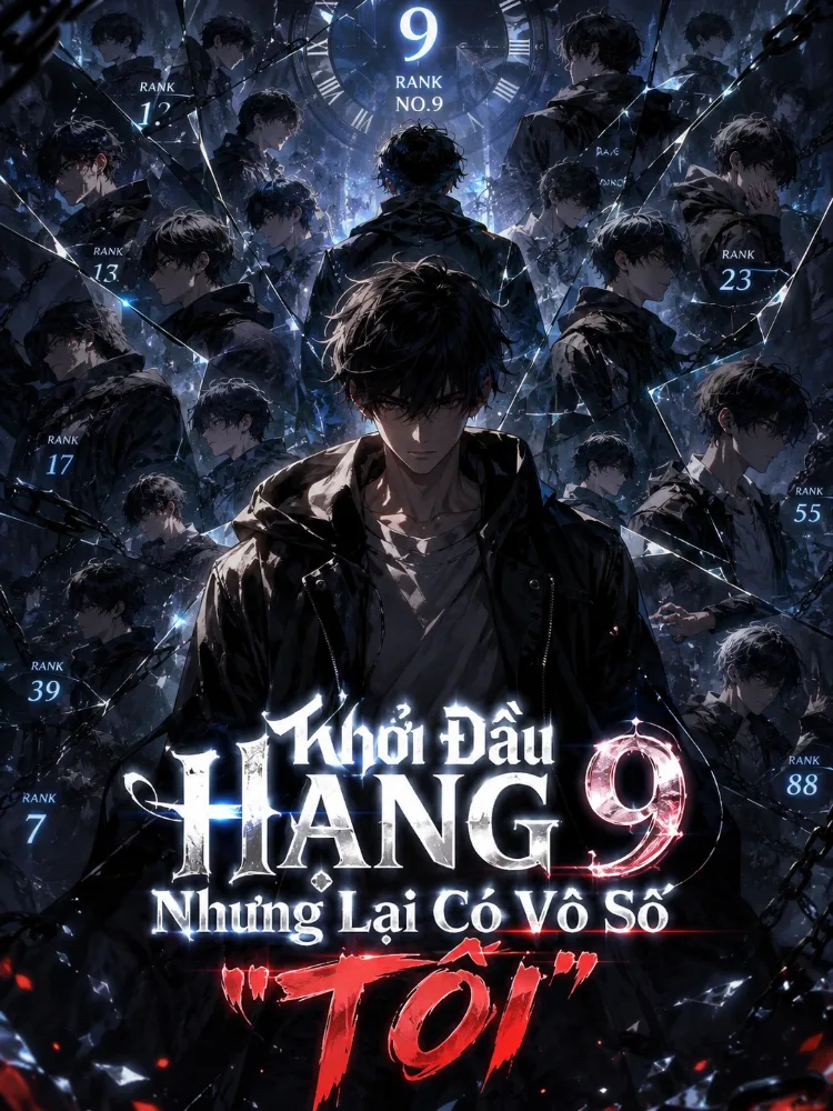 Khởi Đầu Hạng 9, Nhưng Lại Có Vô Số "Tôi"