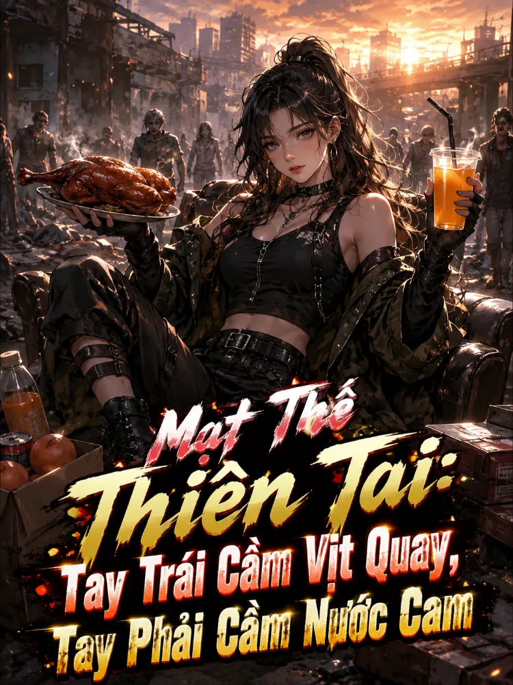 Mạt Thế Thiên Tai: Tay Trái Cầm Vịt Quay, Tay Phải Cầm Nước Cam