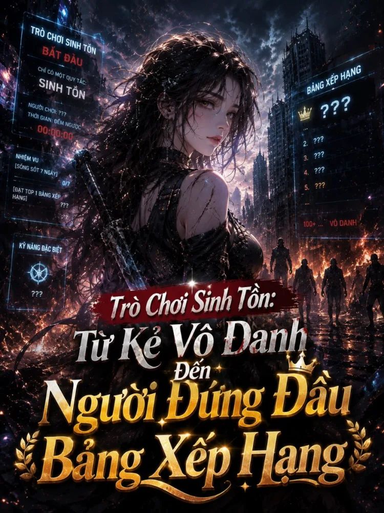 Trò Chơi Sinh Tồn: Từ Kẻ Vô Danh Đến Người Đứng Đầu Bảng Xếp Hạng