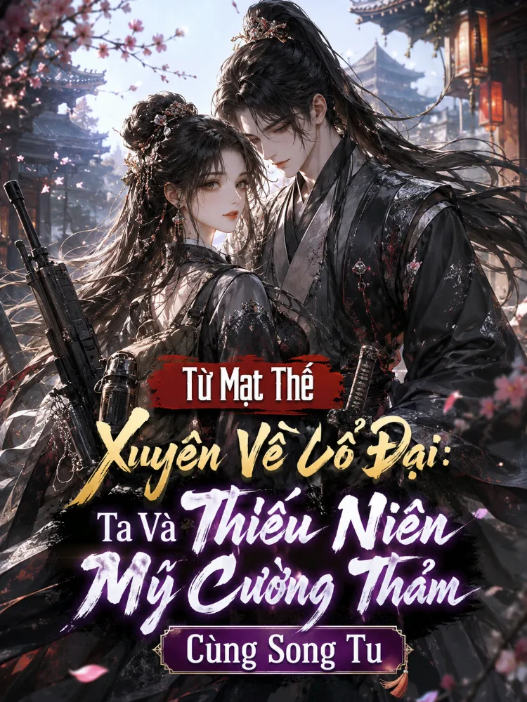 Từ Mạt Thế Xuyên Về Cổ Đại: Ta Và Thiếu Niên Mỹ Cường Thảm Cùng Song Tu