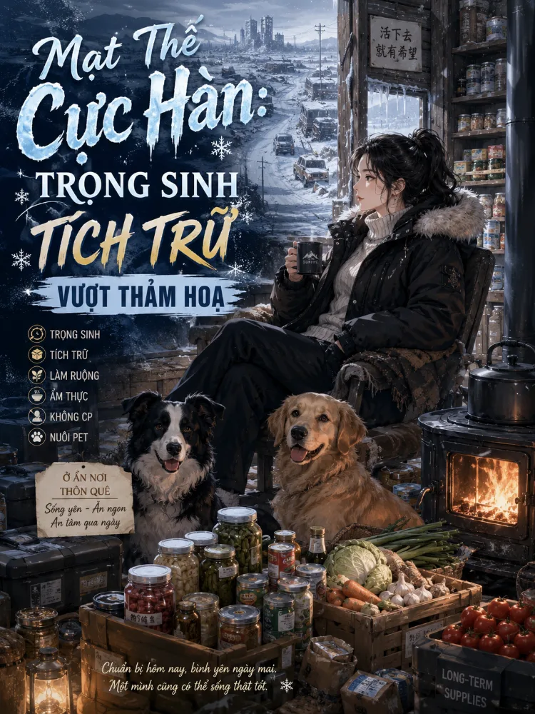 Mạt Thế Cực Hàn: Trọng Sinh Tích Trữ Vượt Thảm Hoạ