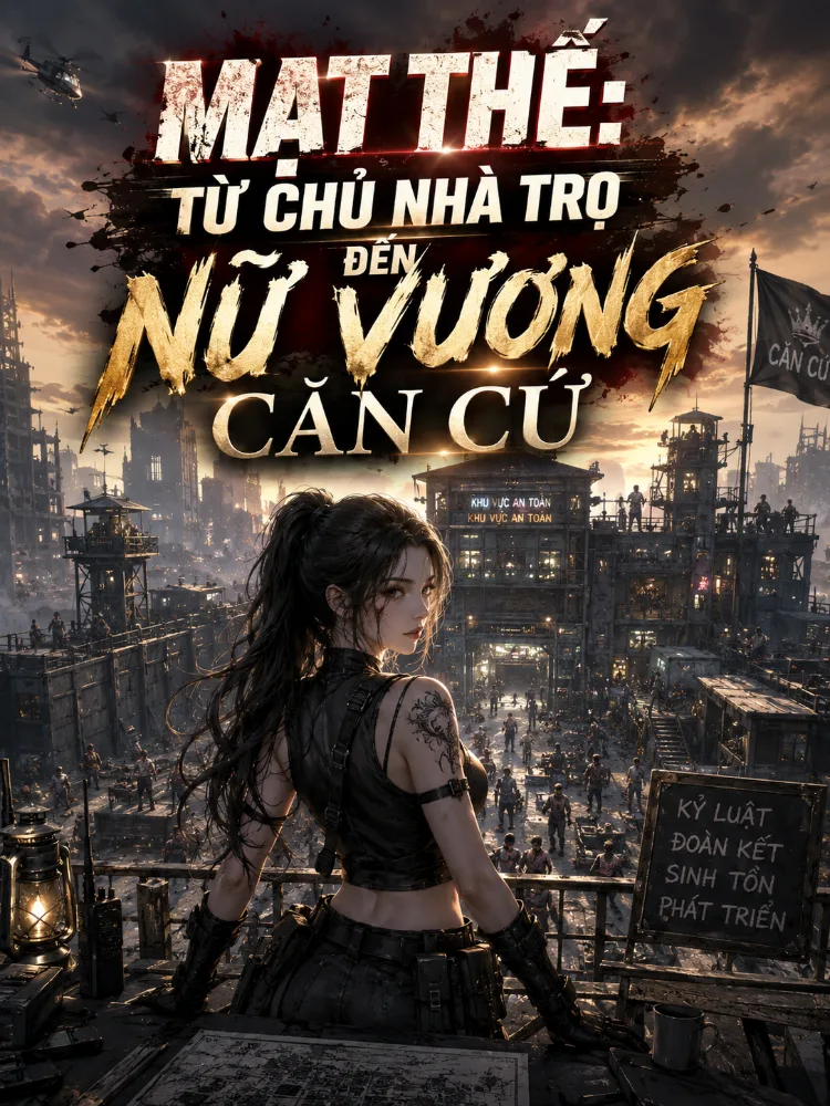 Mạt Thế: Từ Chủ Nhà Trọ Đến Nữ Vương Căn Cứ