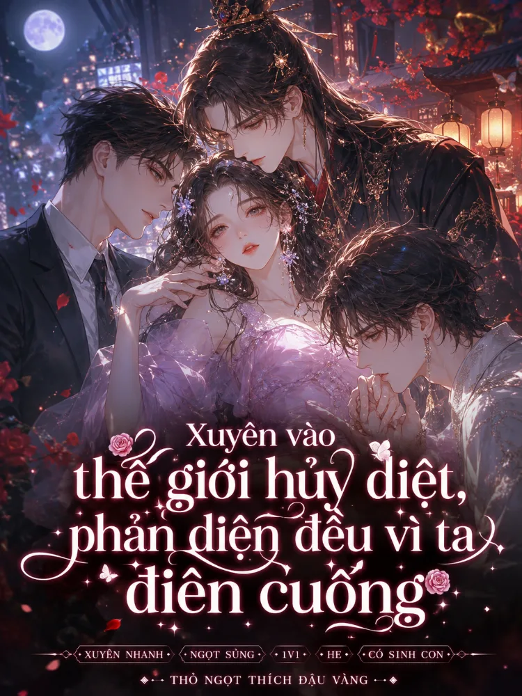 Xuyên vào thế giới hủy diệt, phản diện đều vì ta điên cuồng