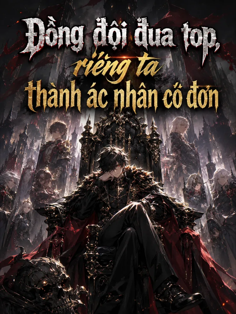 Đồng đội đua top, riêng ta thành ác nhân cô đơn