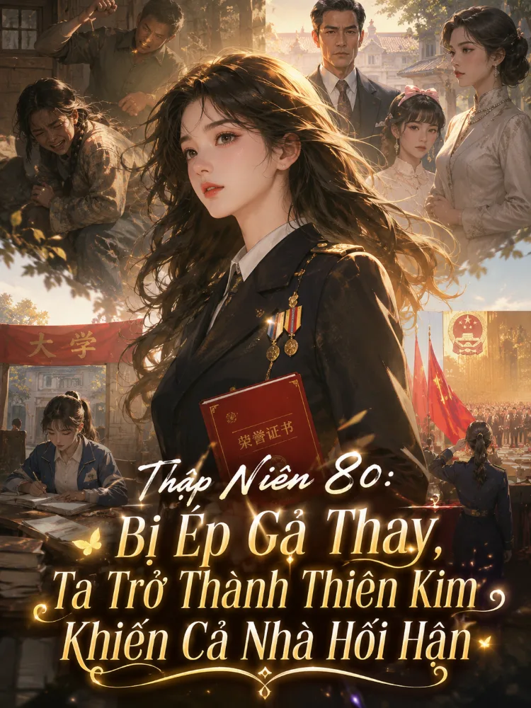 Thập Niên 80: Bị Ép Gả Thay, Ta Trở Thành Thiên Kim Khiến Cả Nhà Hối Hận - Hạ Tiểu Khê