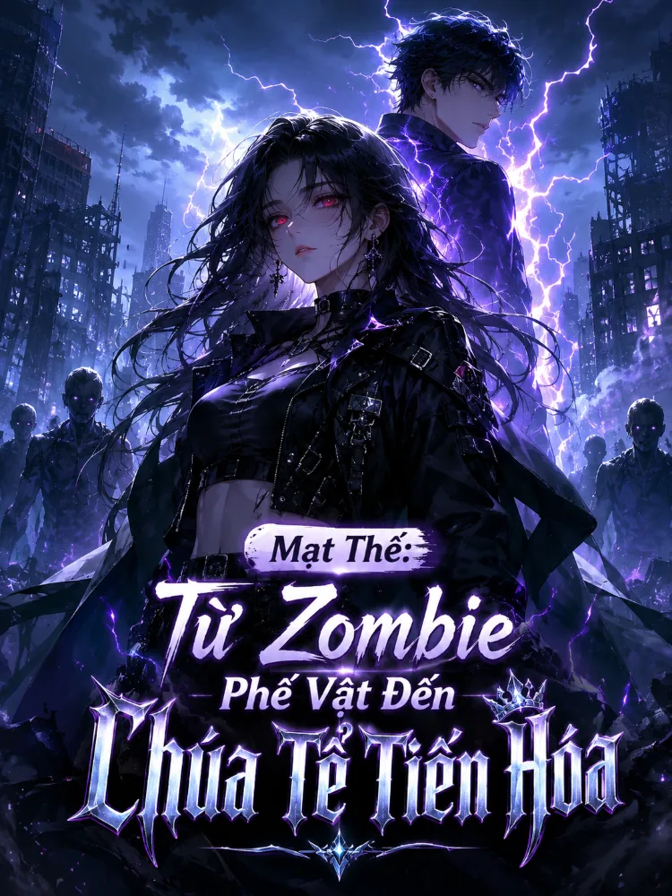 Mạt Thế: Từ Zombie Phế Vật Đến Chúa Tể Tiến Hóa