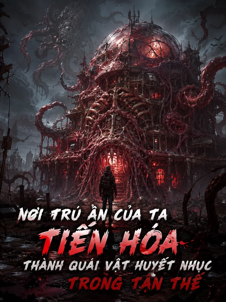 Nơi Trú Ẩn Của Ta Tiến Hóa Thành Quái Vật Huyết Nhục Trong Tận Thế